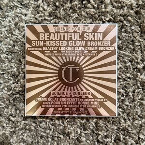 charlotte tilbury brand new cream bronzer never opened